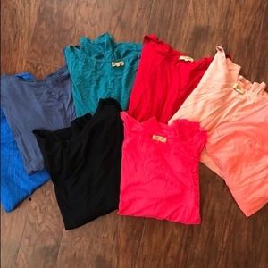 Women’s Piko Shirts - Set Of 8 Size small
